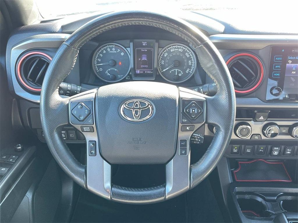 used 2018 Toyota Tacoma car, priced at $31,499