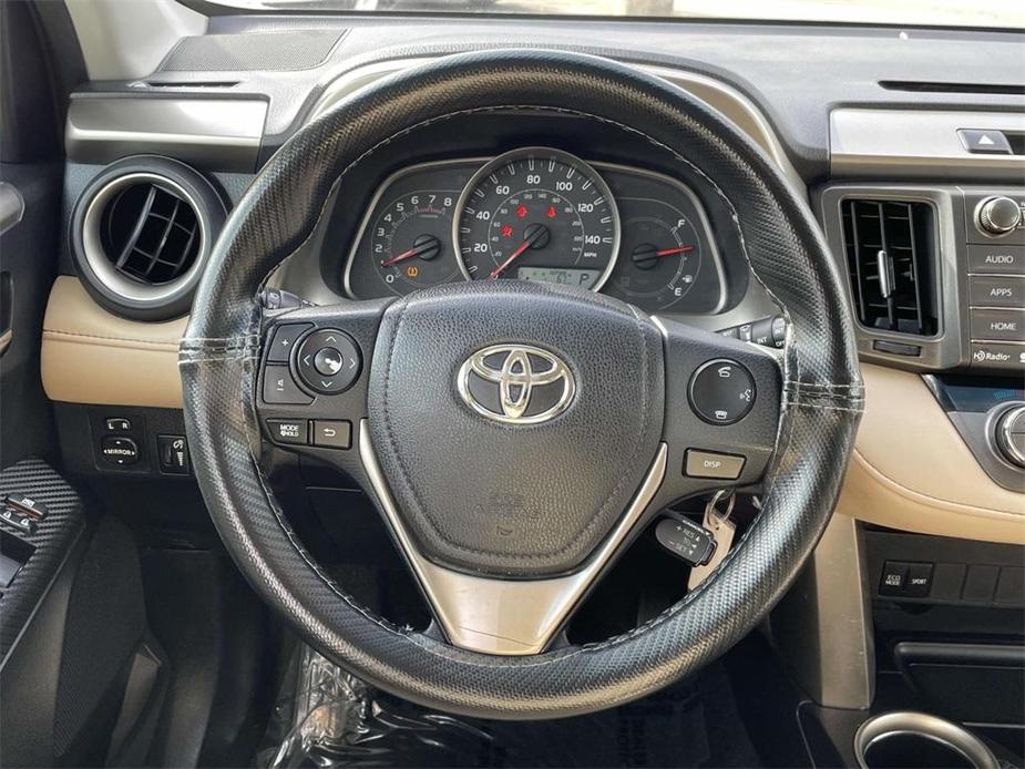 used 2015 Toyota RAV4 car, priced at $15,399