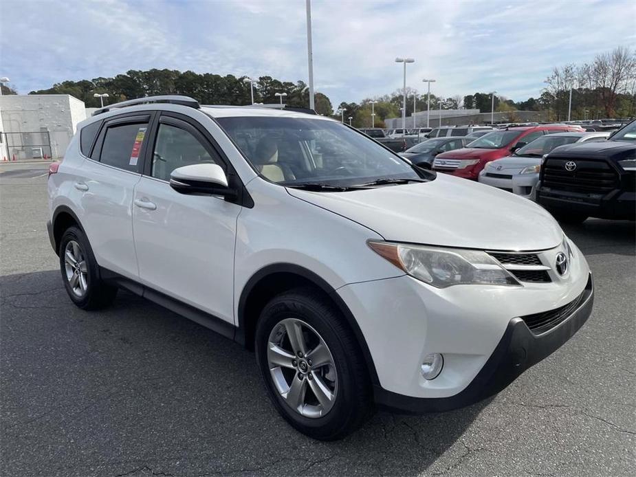 used 2015 Toyota RAV4 car, priced at $15,399