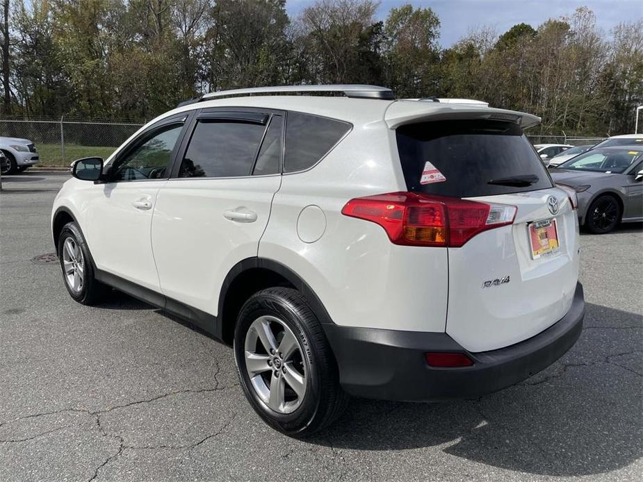 used 2015 Toyota RAV4 car, priced at $15,399