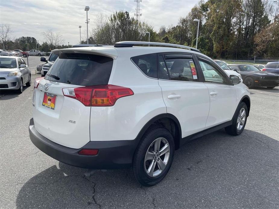 used 2015 Toyota RAV4 car, priced at $15,399