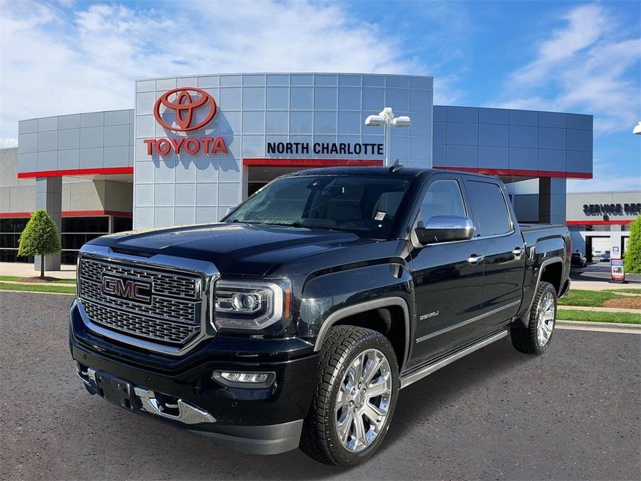 used 2018 GMC Sierra 1500 car, priced at $38,999