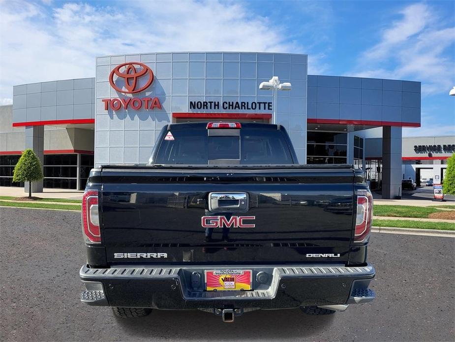 used 2018 GMC Sierra 1500 car, priced at $38,999