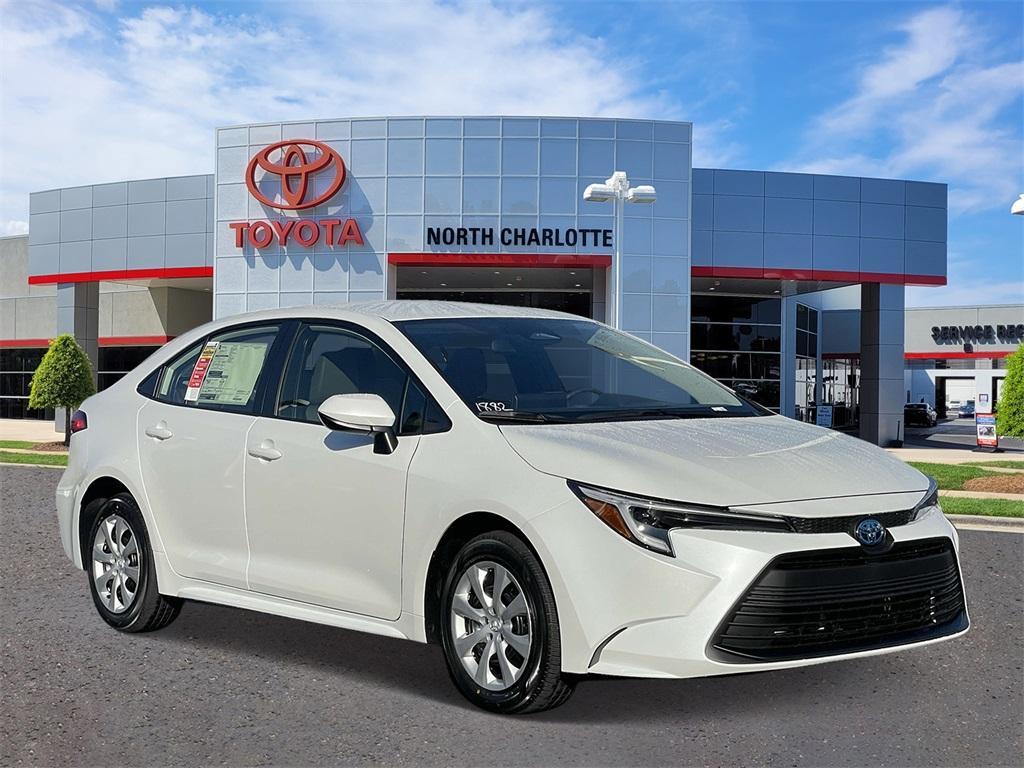 new 2025 Toyota Corolla Hybrid car, priced at $25,435