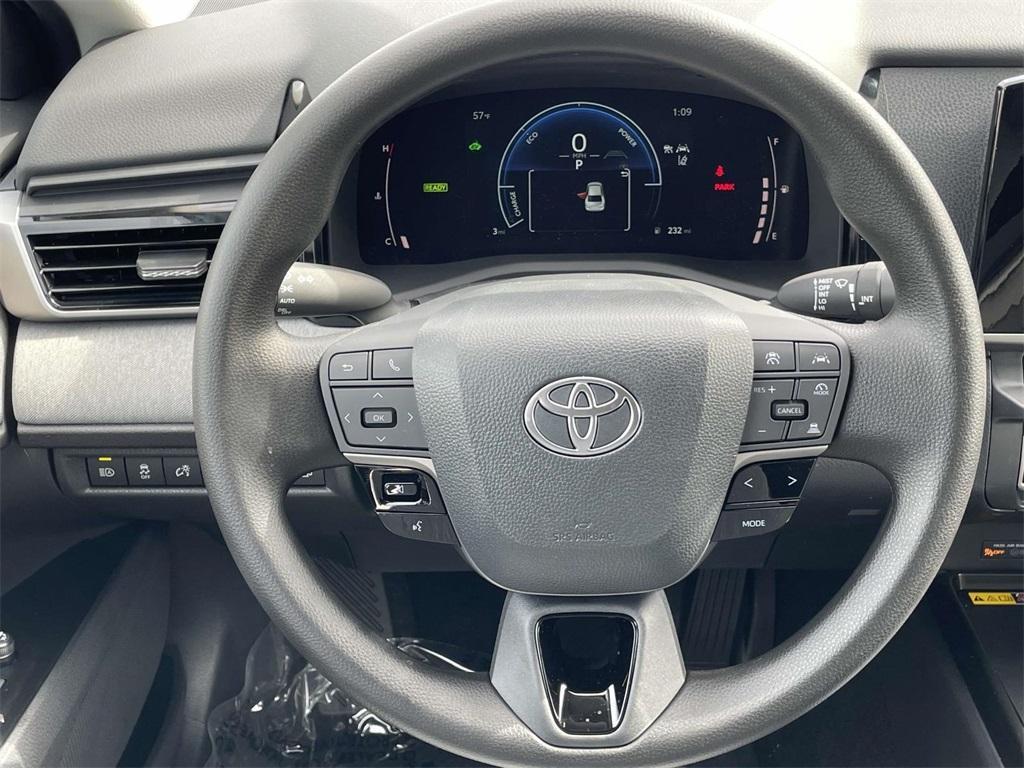 new 2025 Toyota Camry car, priced at $27,628