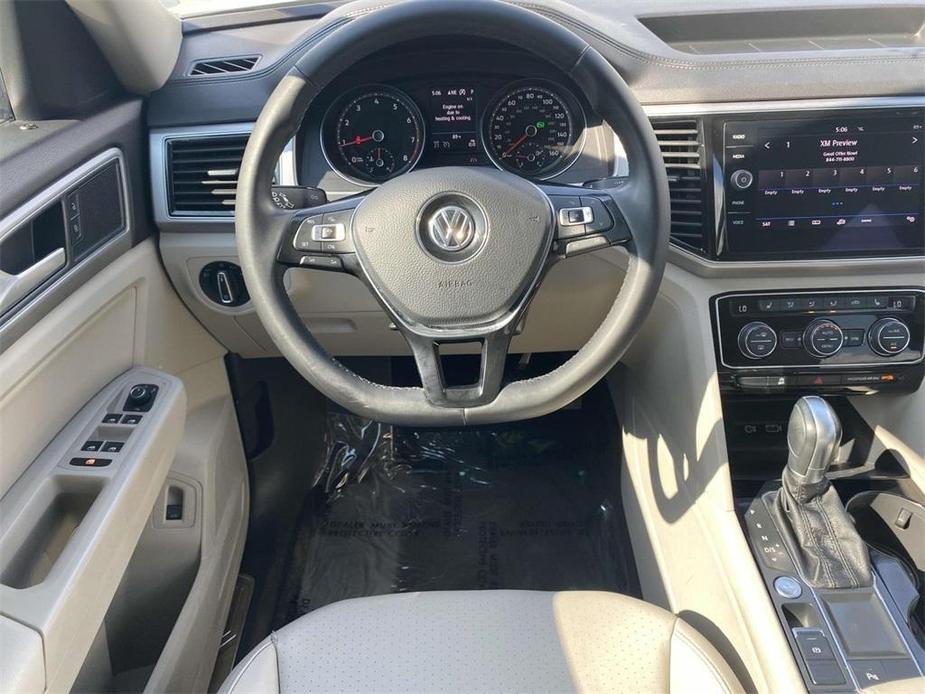 used 2018 Volkswagen Atlas car, priced at $19,120