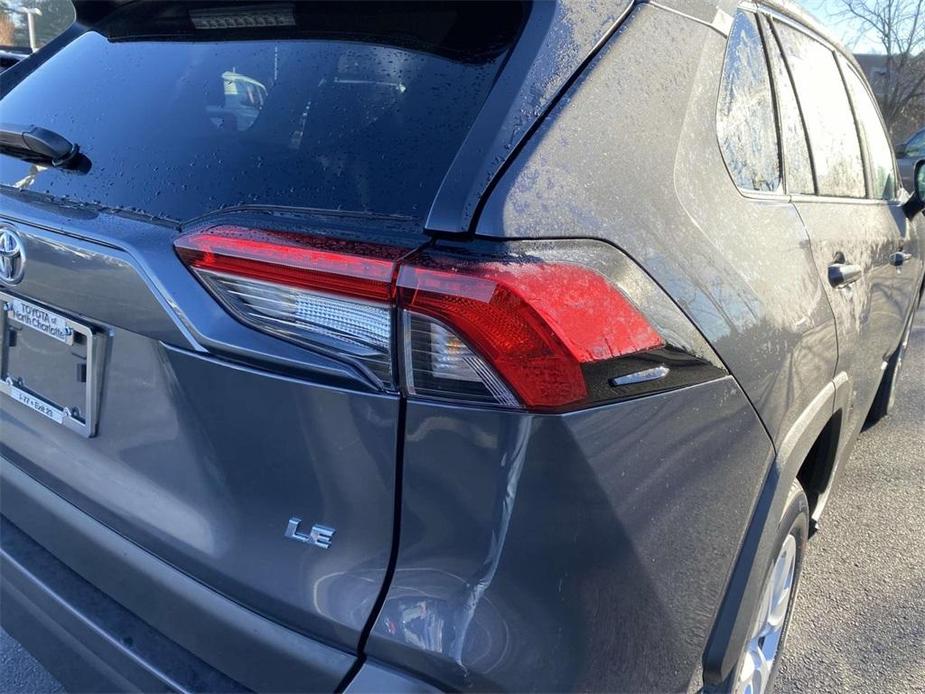 new 2025 Toyota RAV4 car, priced at $30,245