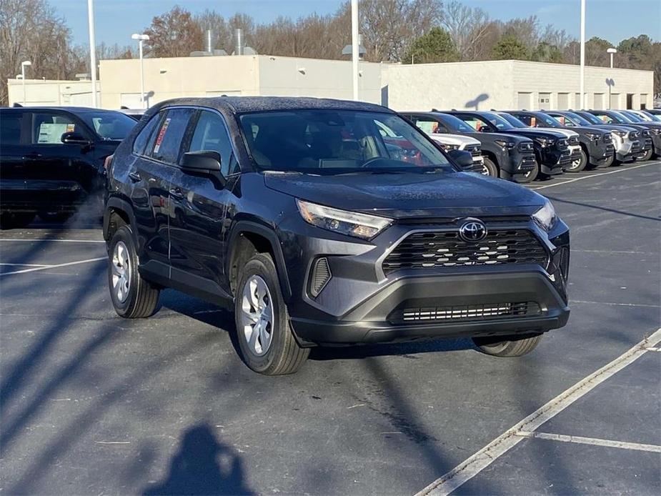 new 2025 Toyota RAV4 car, priced at $30,245