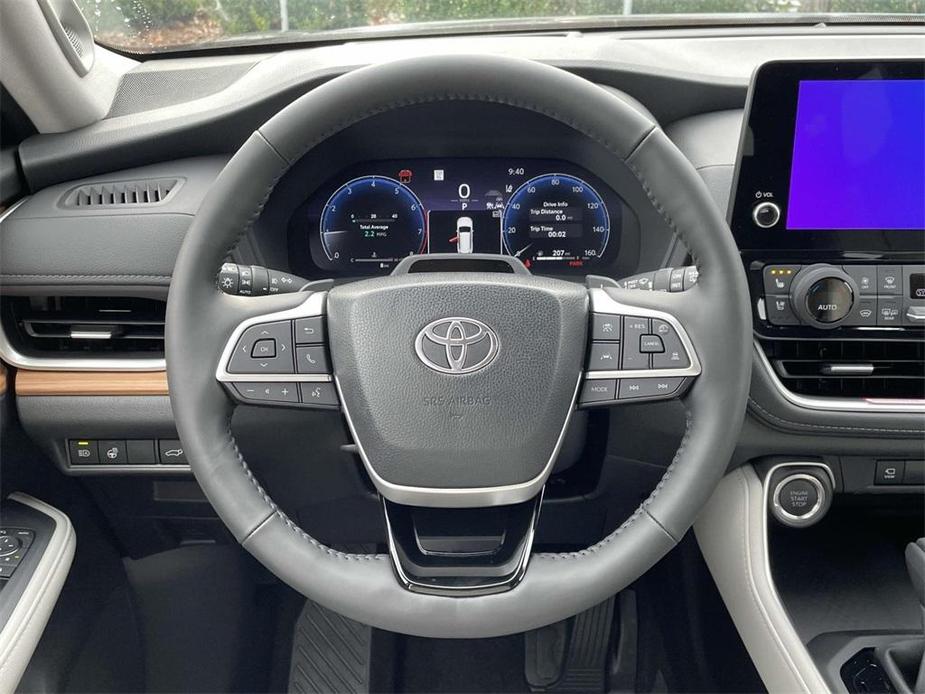 new 2024 Toyota Grand Highlander car, priced at $55,864