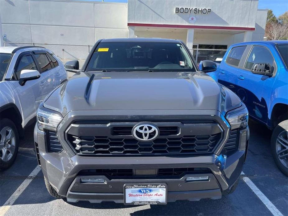 used 2024 Toyota Tacoma car, priced at $44,999