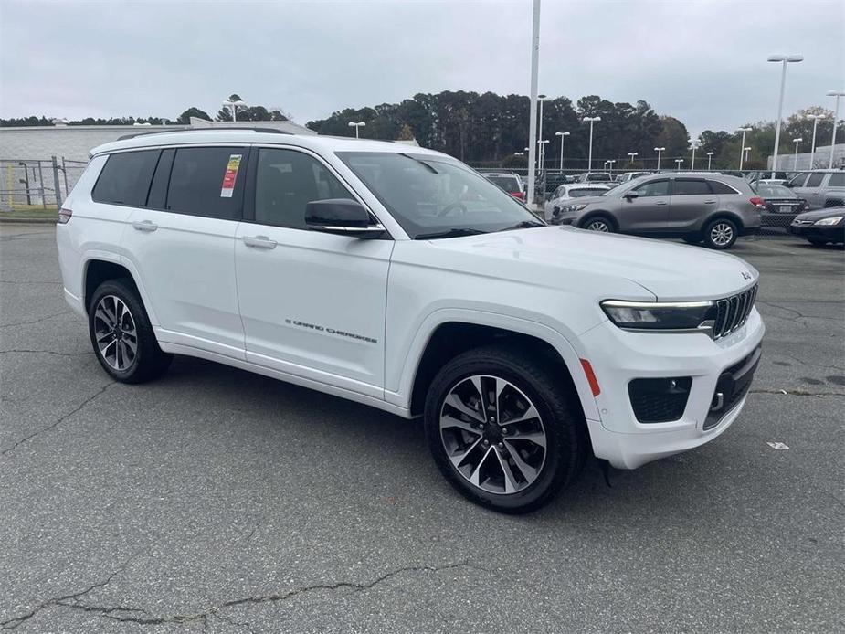 used 2022 Jeep Grand Cherokee L car, priced at $37,499