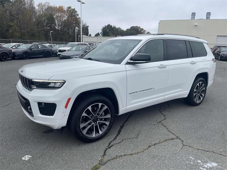 used 2022 Jeep Grand Cherokee L car, priced at $37,499