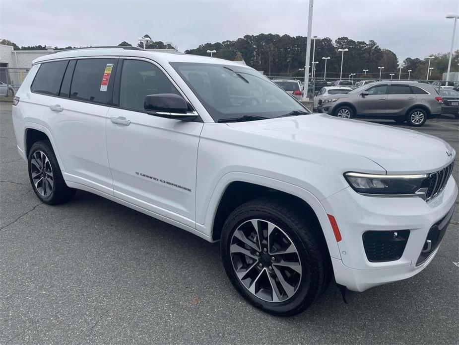 used 2022 Jeep Grand Cherokee L car, priced at $37,499