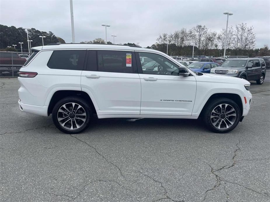 used 2022 Jeep Grand Cherokee L car, priced at $37,499