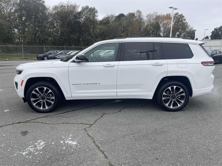 used 2022 Jeep Grand Cherokee L car, priced at $37,499