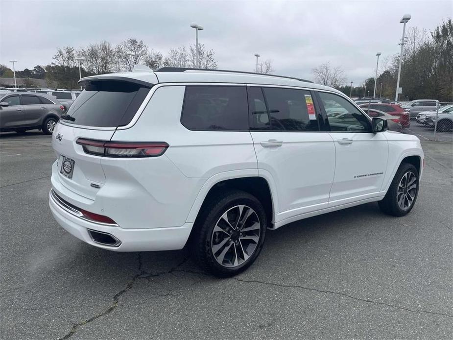 used 2022 Jeep Grand Cherokee L car, priced at $37,499