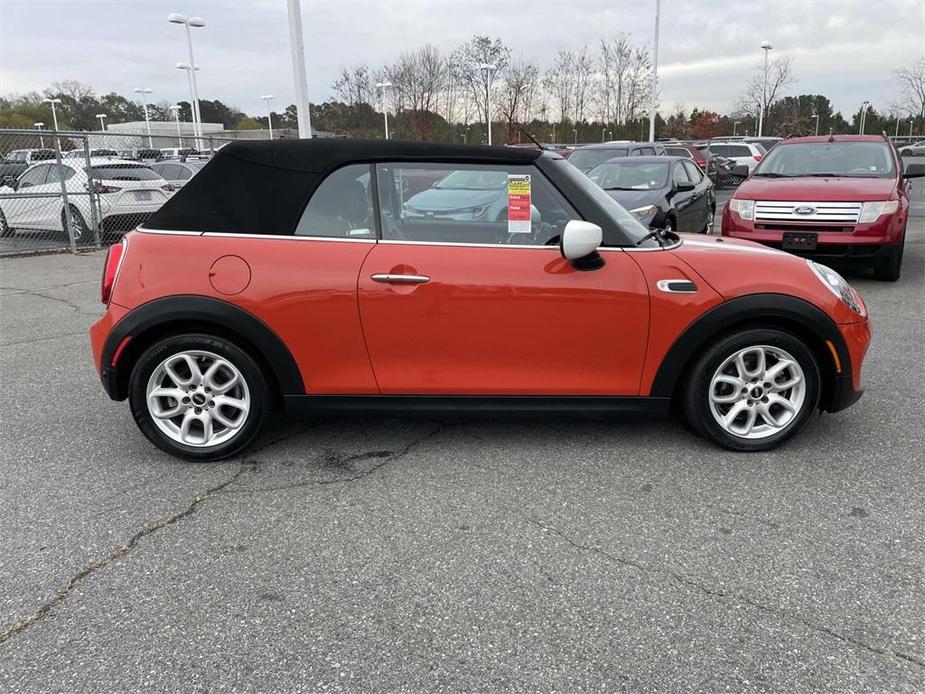 used 2021 MINI Convertible car, priced at $21,999