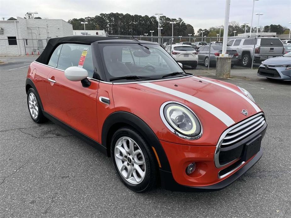 used 2021 MINI Convertible car, priced at $21,999