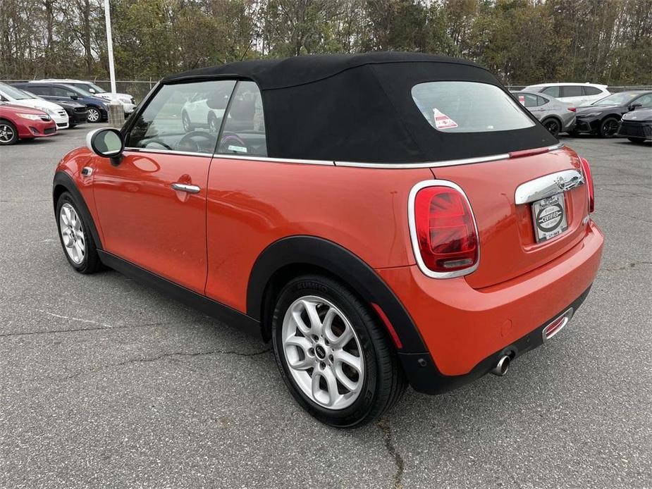 used 2021 MINI Convertible car, priced at $21,999