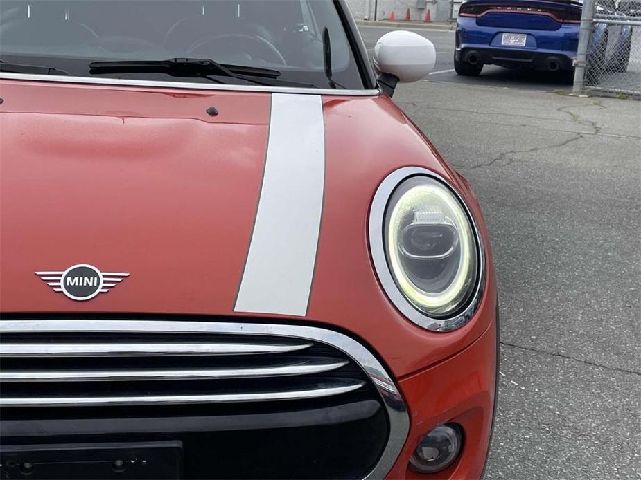 used 2021 MINI Convertible car, priced at $21,999