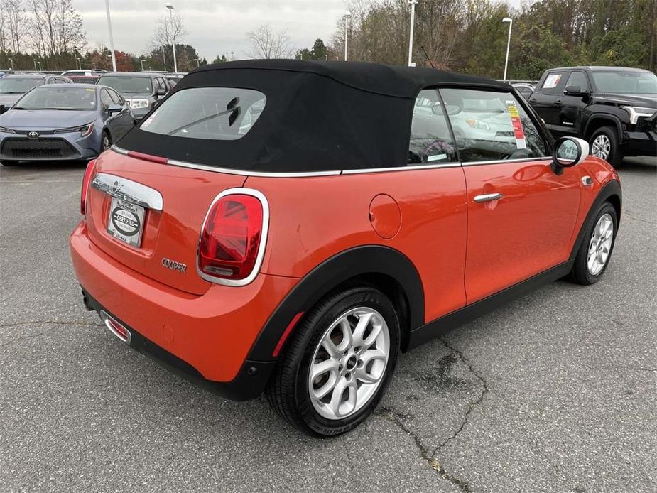 used 2021 MINI Convertible car, priced at $21,999