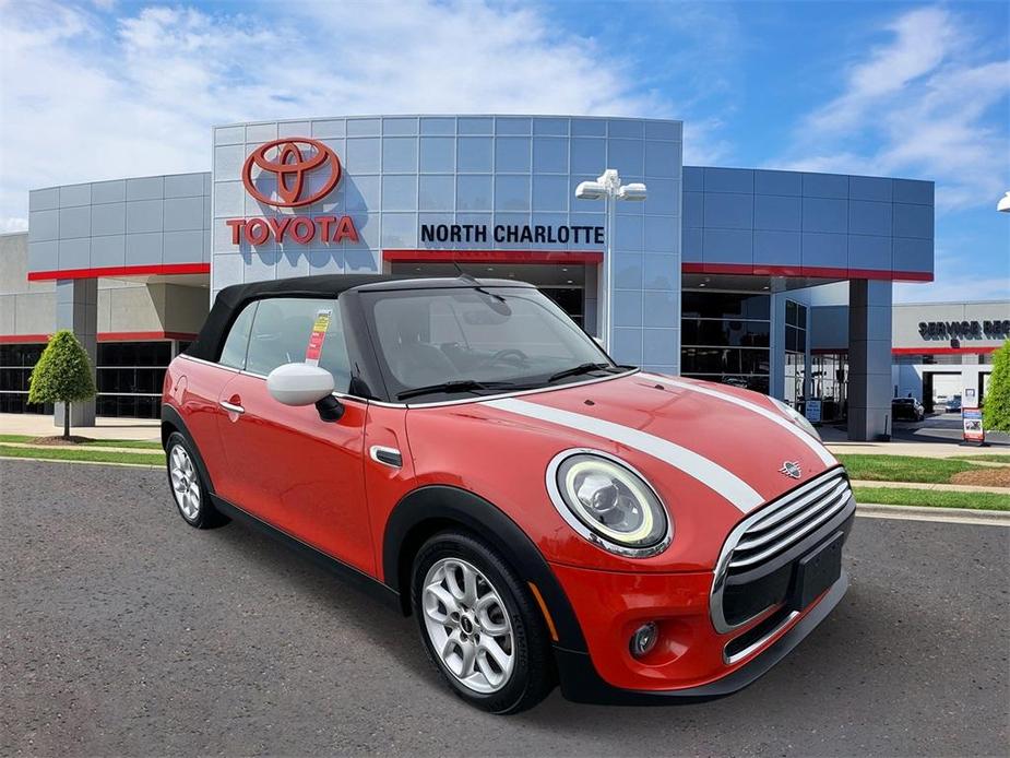 used 2021 MINI Convertible car, priced at $19,999