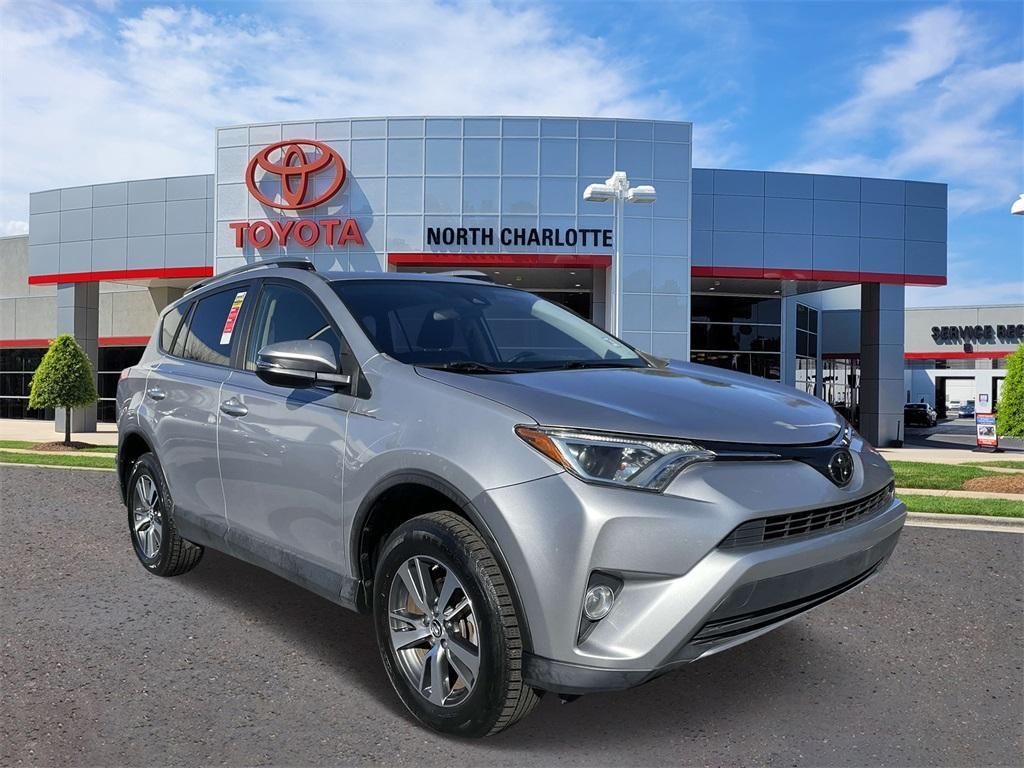 used 2018 Toyota RAV4 car, priced at $20,750