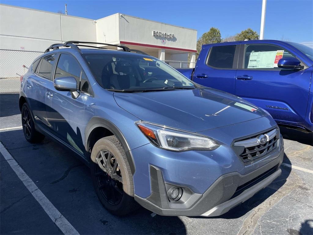 used 2021 Subaru Crosstrek car, priced at $22,500