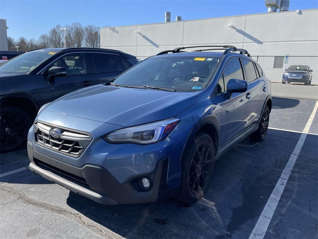 used 2021 Subaru Crosstrek car, priced at $22,500