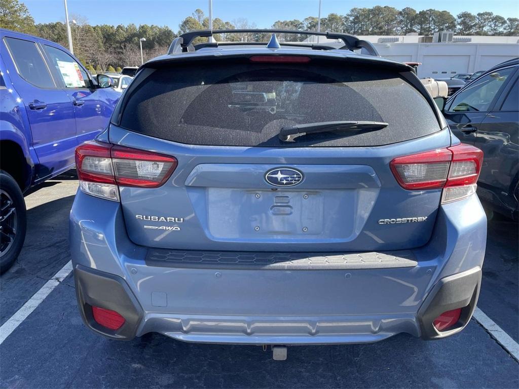 used 2021 Subaru Crosstrek car, priced at $22,500