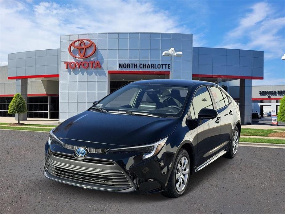 new 2025 Toyota Corolla Hybrid car, priced at $24,760