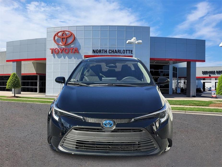 new 2025 Toyota Corolla Hybrid car, priced at $24,760