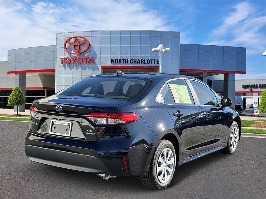 new 2025 Toyota Corolla Hybrid car, priced at $24,760