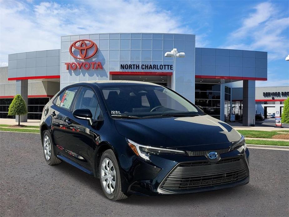 new 2025 Toyota Corolla Hybrid car, priced at $24,760