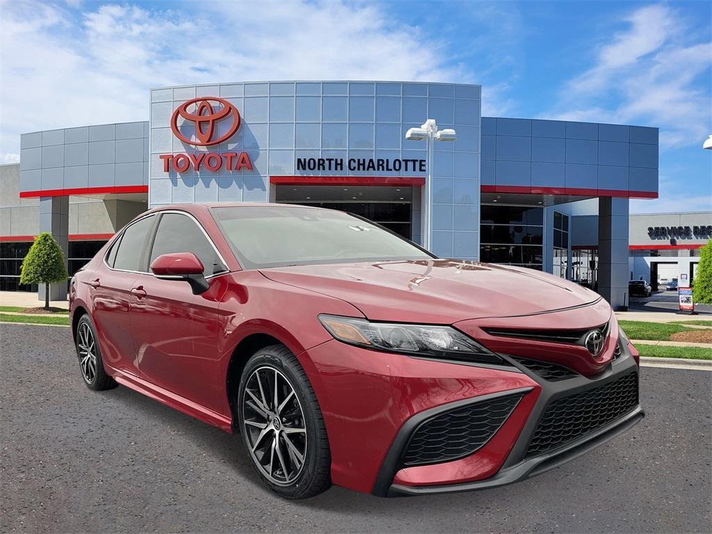 used 2023 Toyota Camry car, priced at $23,499