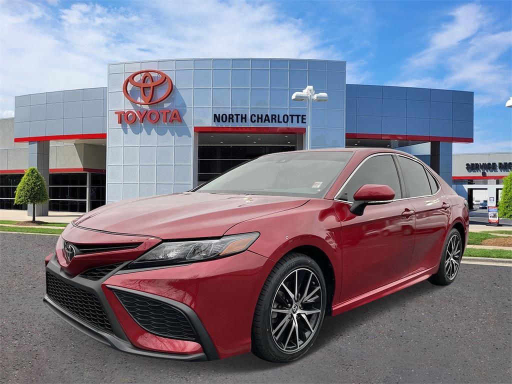 used 2023 Toyota Camry car, priced at $23,499