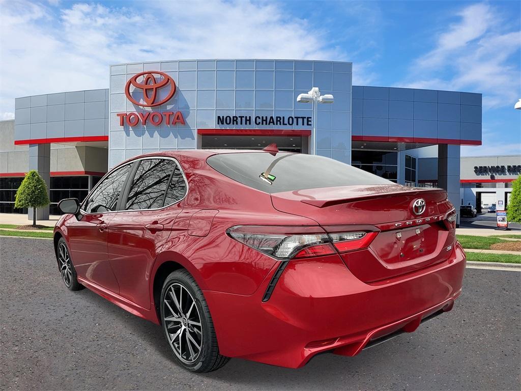 used 2023 Toyota Camry car, priced at $23,499