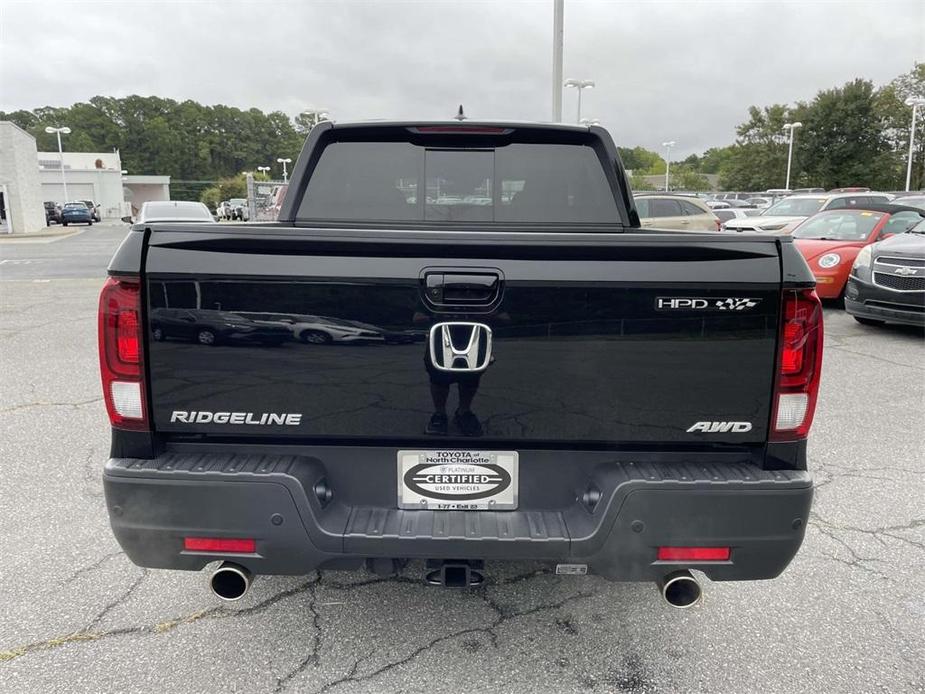 used 2021 Honda Ridgeline car, priced at $32,995