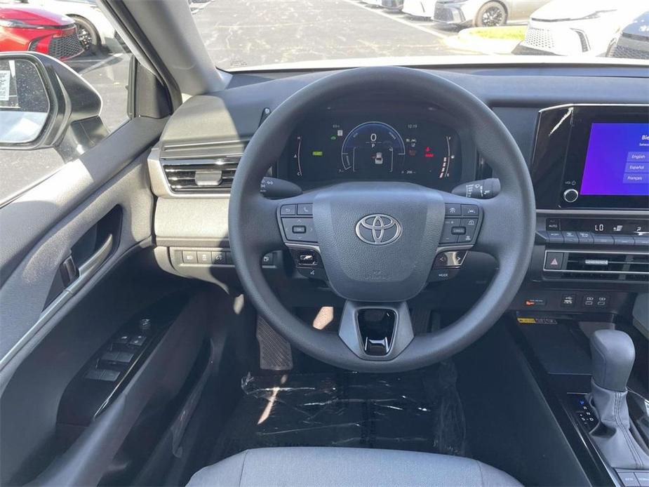 new 2025 Toyota Camry car, priced at $27,169