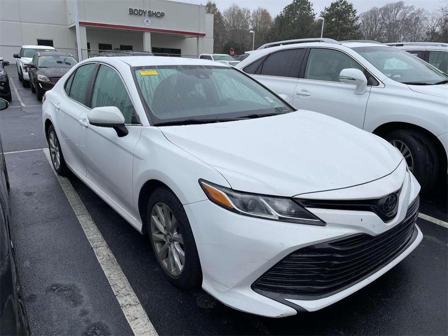 used 2019 Toyota Camry car, priced at $19,999