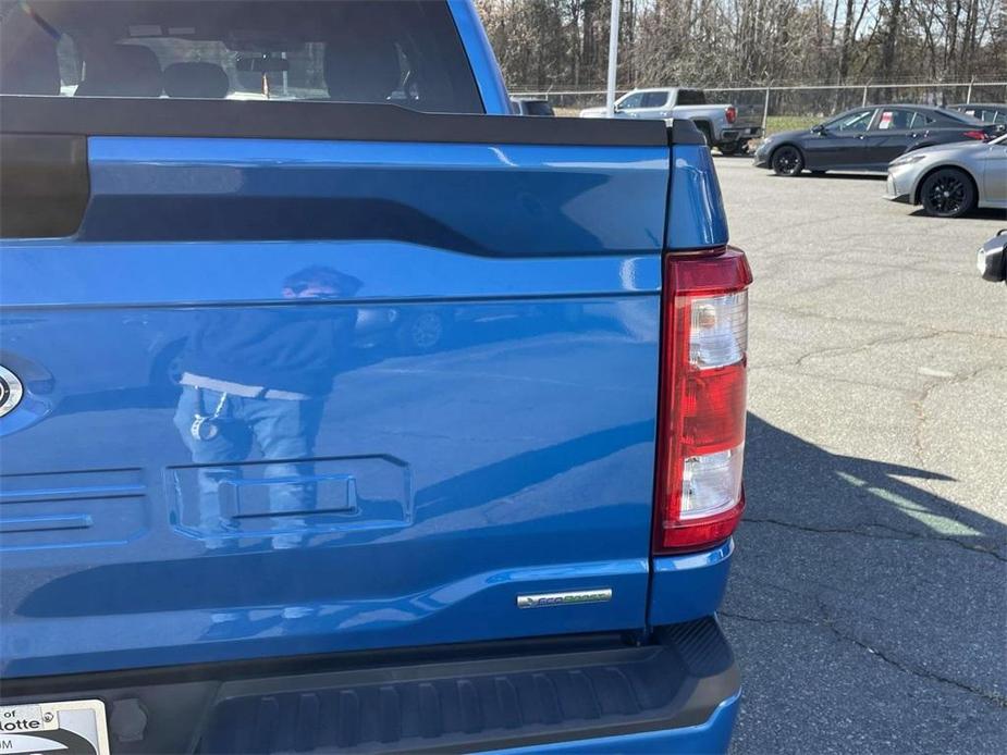 used 2021 Ford F-150 car, priced at $29,750