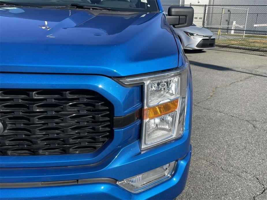 used 2021 Ford F-150 car, priced at $29,750