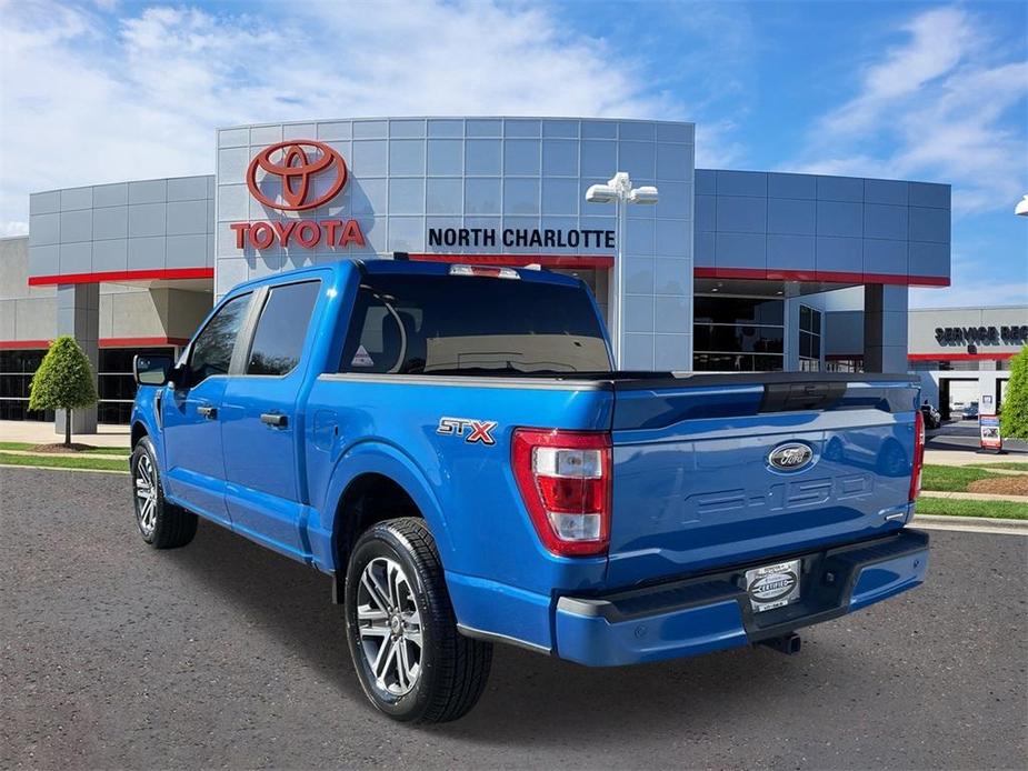 used 2021 Ford F-150 car, priced at $29,750