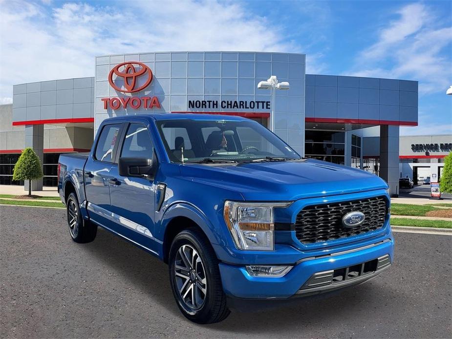 used 2021 Ford F-150 car, priced at $29,750