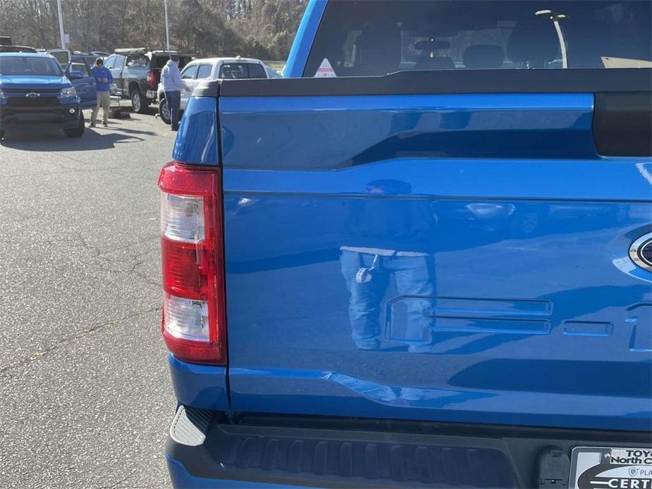 used 2021 Ford F-150 car, priced at $29,750