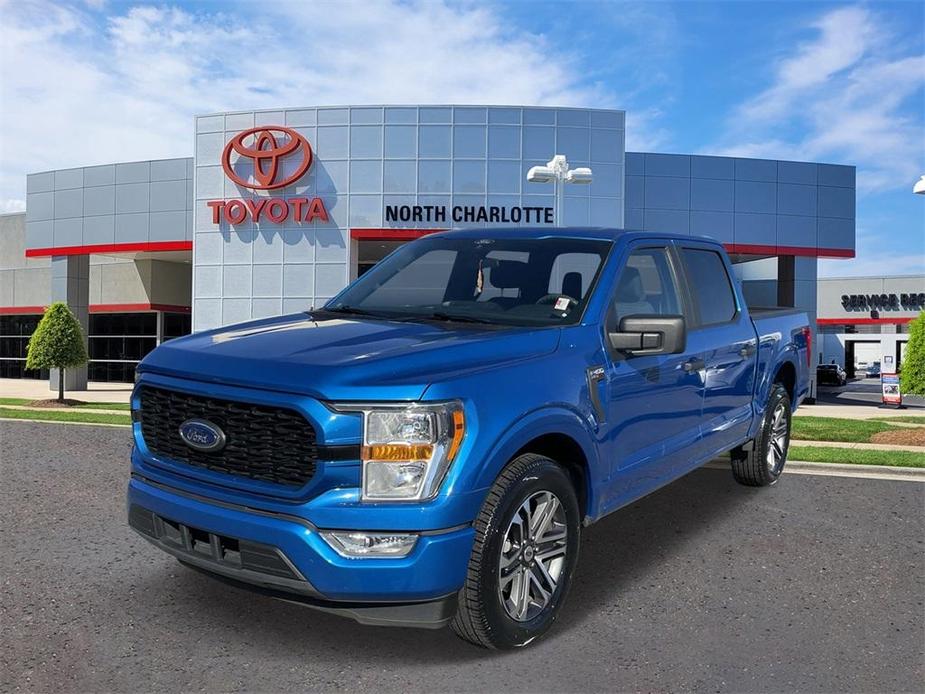 used 2021 Ford F-150 car, priced at $29,750