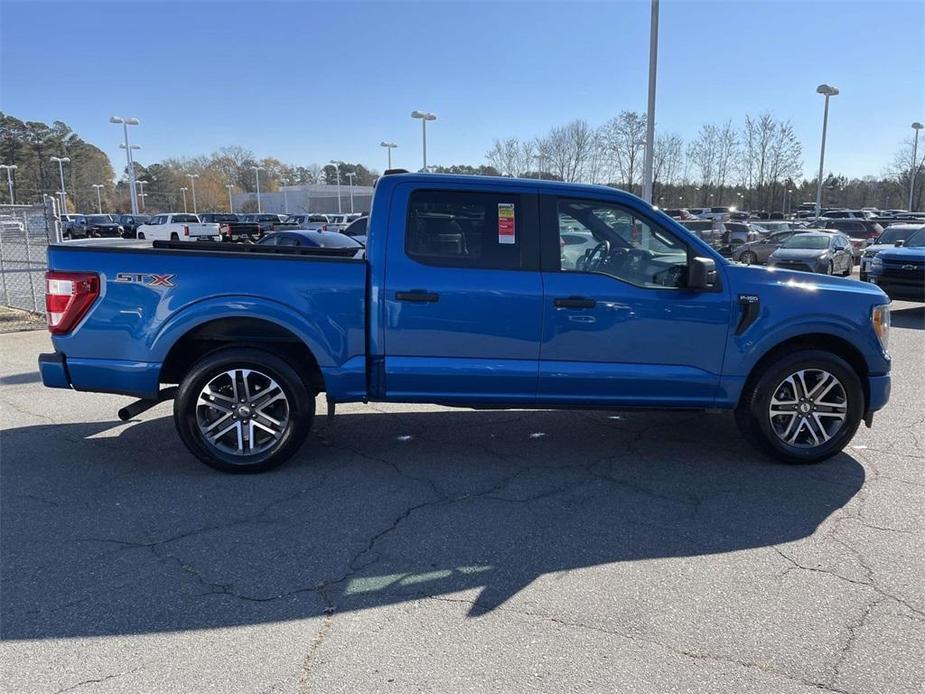 used 2021 Ford F-150 car, priced at $29,750