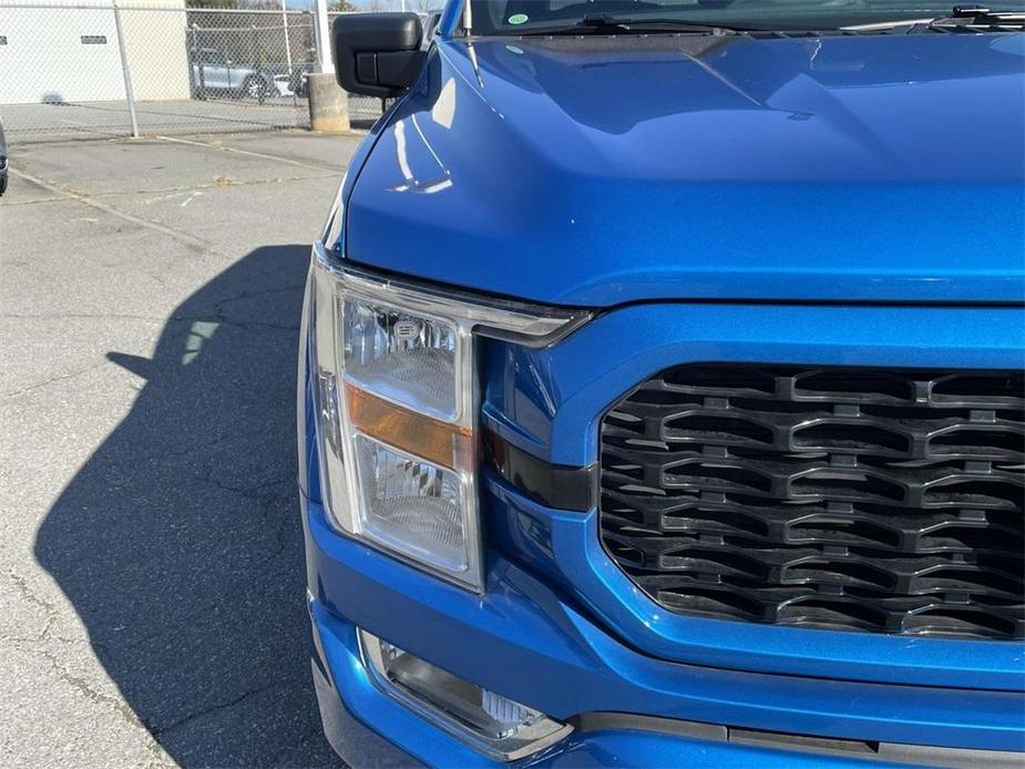 used 2021 Ford F-150 car, priced at $29,750