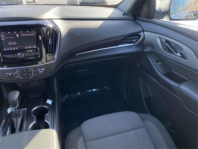 used 2023 Chevrolet Traverse car, priced at $28,495