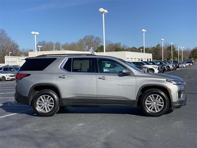 used 2023 Chevrolet Traverse car, priced at $28,495